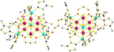 Magnetocaloric effect in a high-spin ferromagnetic molecular cluster